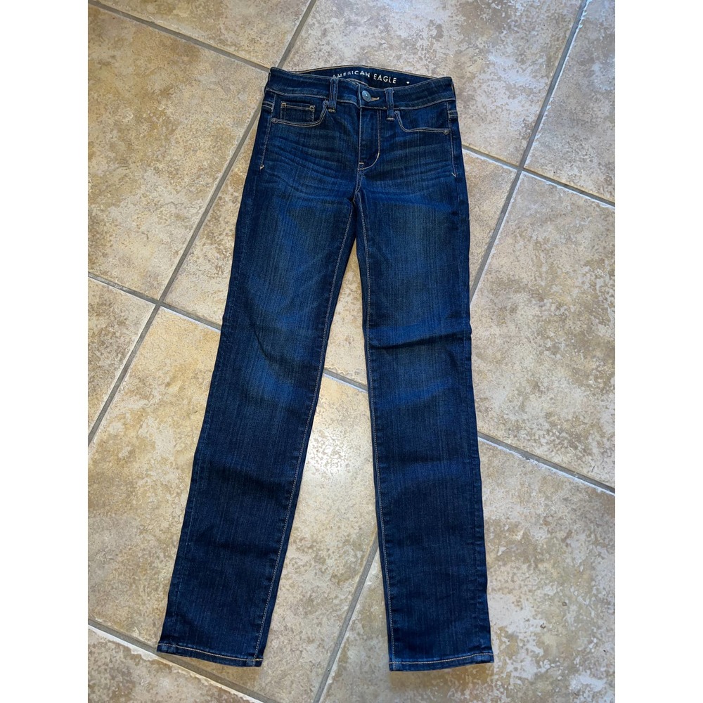 American Eagle Skinny Jeans Size 00 - Picture 1 of 3